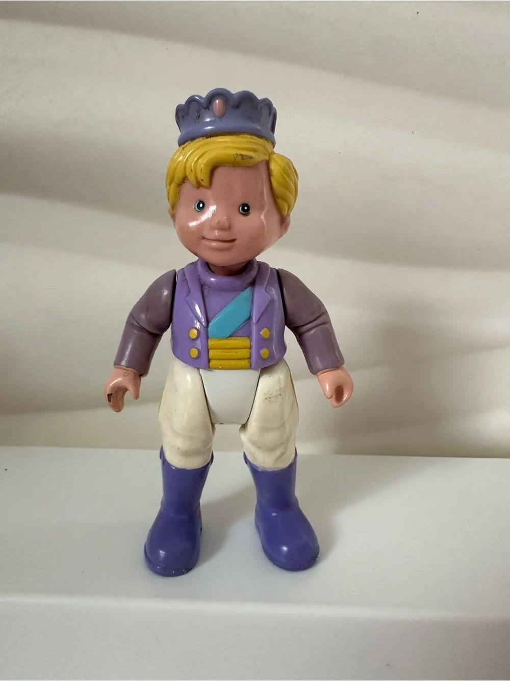 Fisher-Price Loving Family Dream Dollhouse ROYAL PRINCE Castle Boy Rare 1995 vtg